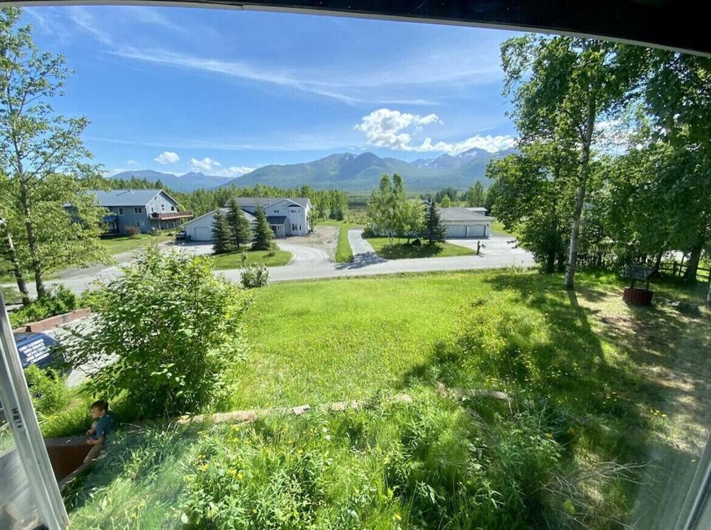 Hot Tub Stunning Mountain Views 2 Kitchens 4 Bedroom 2 Bathroom 앵커리지 외부 사진