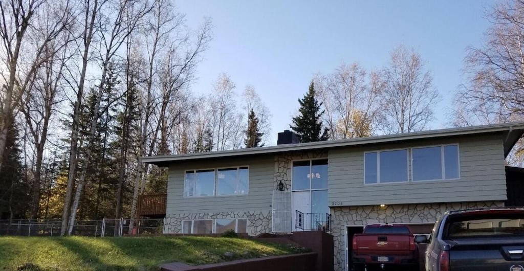 Hot Tub Stunning Mountain Views 2 Kitchens 4 Bedroom 2 Bathroom 앵커리지 외부 사진
